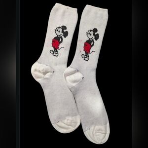 Walt Disney Productions vintage Mickey Mouse socks